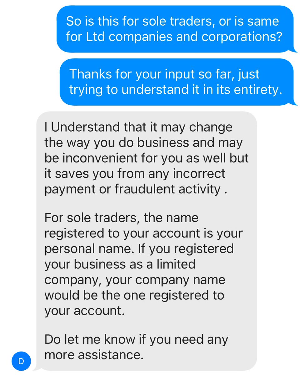 @GBNEWS Interestingly I’ve not only been made homeless because I whistleblew corruption at NatWest Bank over 20 years ago, and consequently have been persecuted ever since, but now my business account won’t allow bank transfers to my business name, I have to use my personal name which…