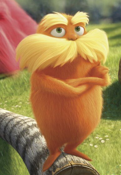 It’s giving The Lorax🥹