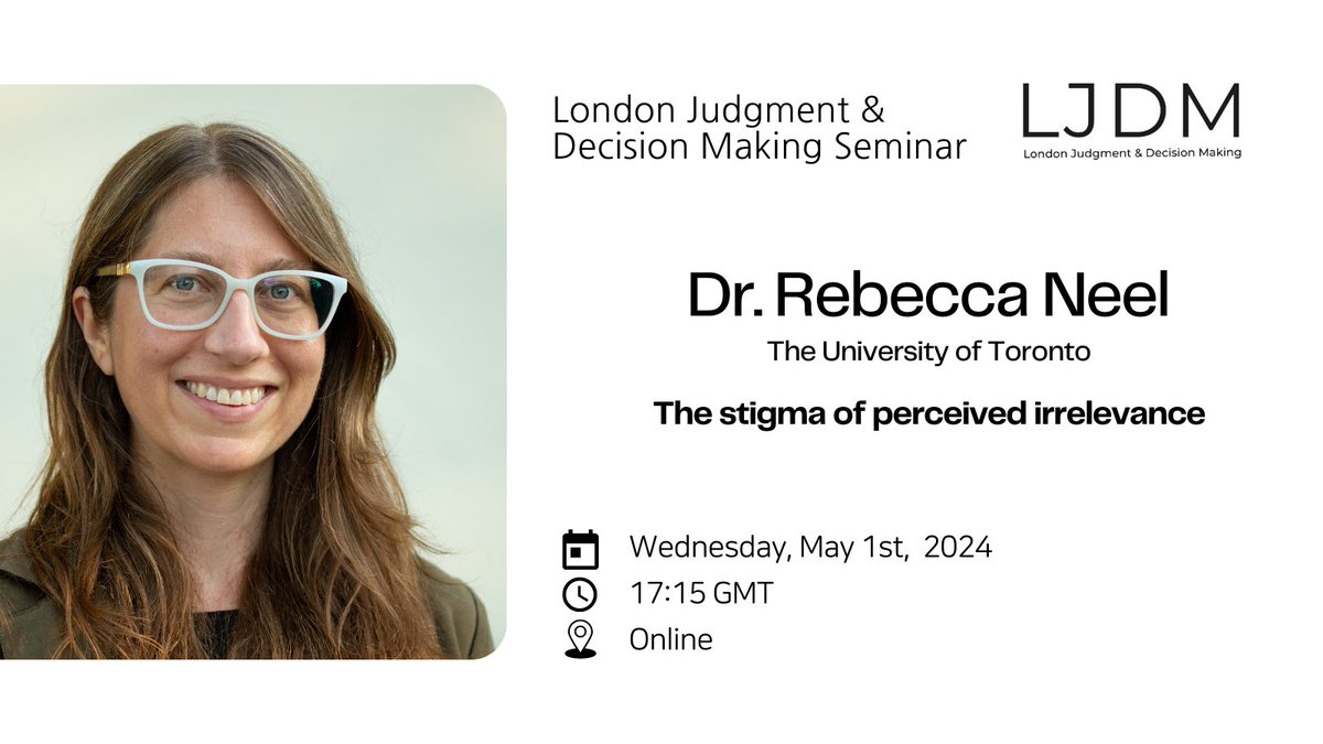 We are pleased to announce that our upcoming talk will be given by Dr. Rebecca Neel from the University of Toronto! All welcome!!