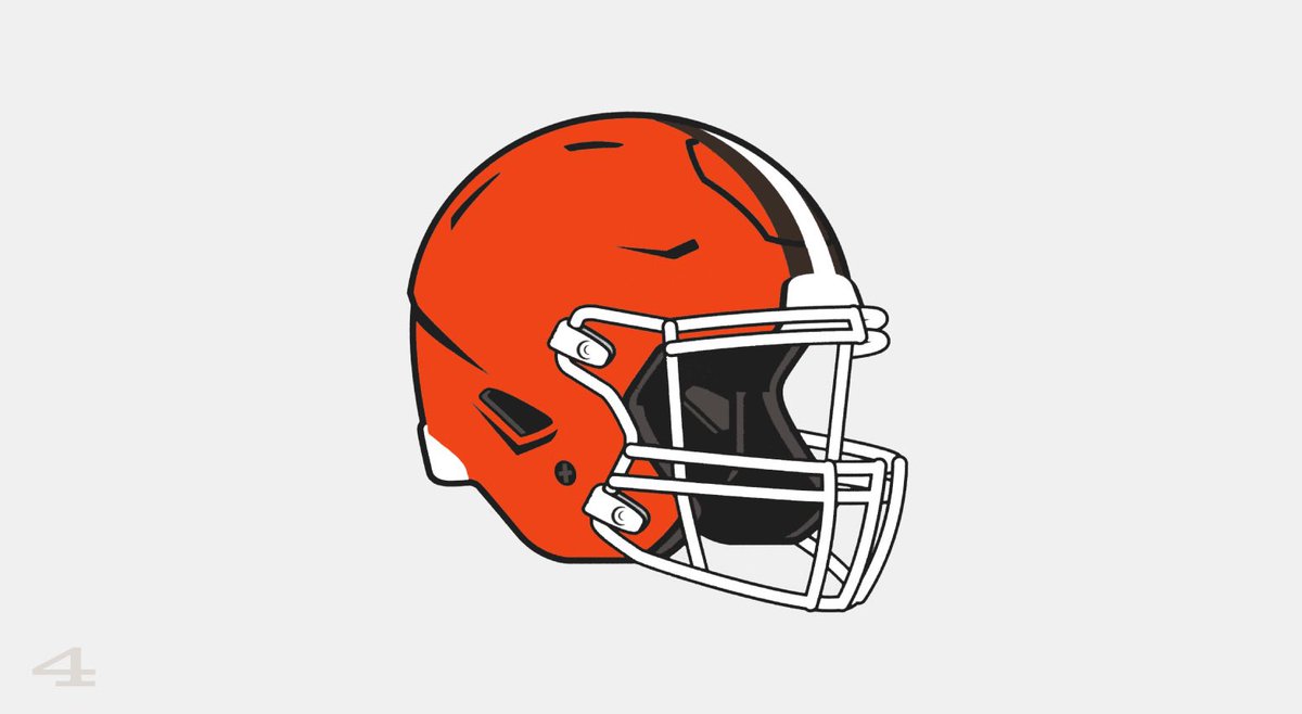 As many people have pointed out, the @Browns primary logo uses an outdated helmet model that’s no longer approved by the NFL. Do y’all like the current helmet logo, or would you prefer a more modern (or retro) approach? Poll below. #DawgPound