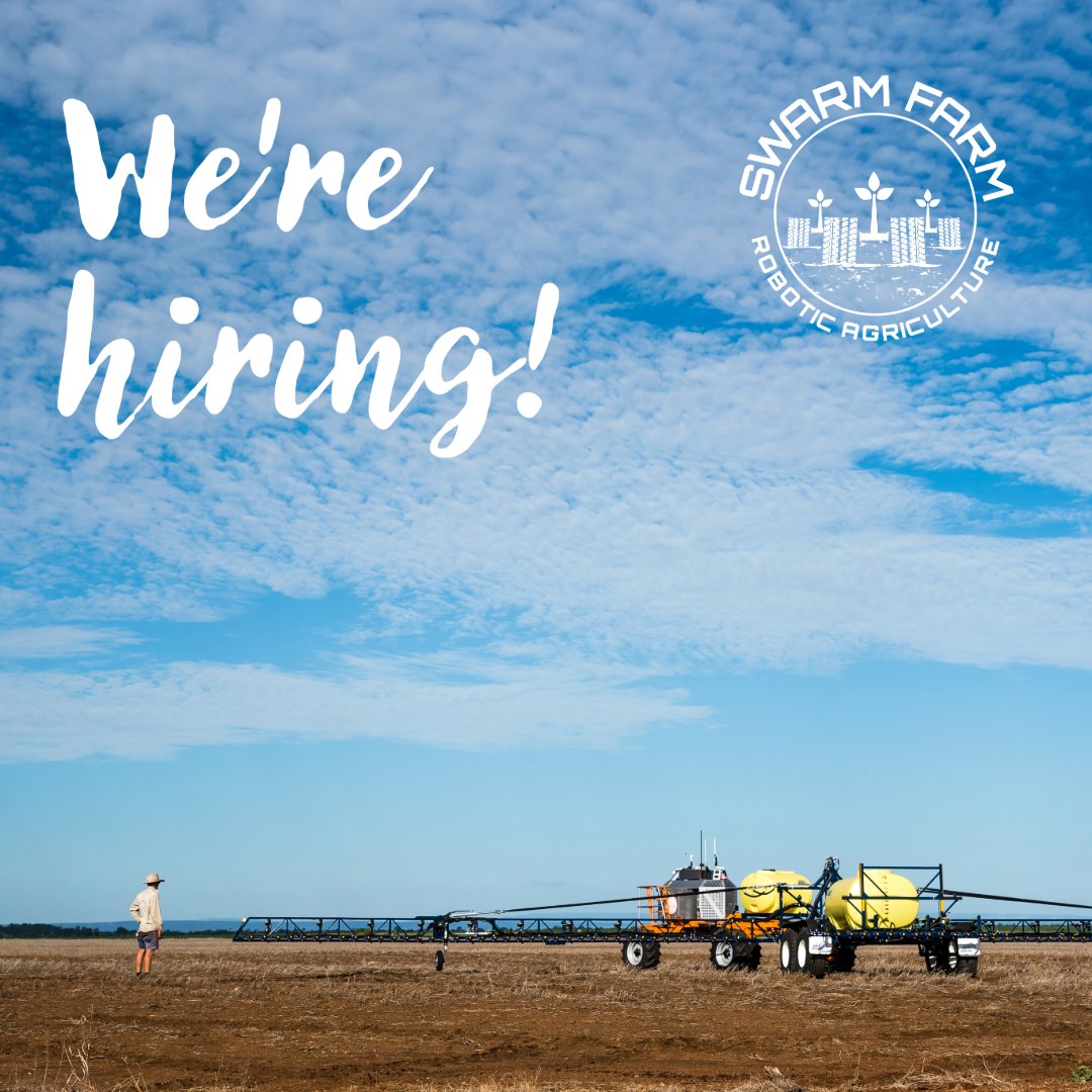 Ready to drive impactful change in Agriculture? 🚀Dive into exciting projects enabling autonomous technology while staying rooted in our local farming systems.🌱Join our awesome team! Find our open positions and apply right here: swarmfarm.com/come-work/ seek.com.au/swarmfarm-jobs