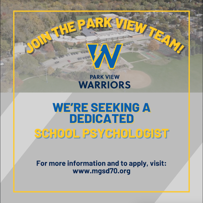 Come join our team as a School Psychologist! Are you passionate about supporting student success and well-being? We're seeking a skilled professional to join our school community. Apply now to make a difference in the lives of students and families. applitrack.com/parkview70/onl…