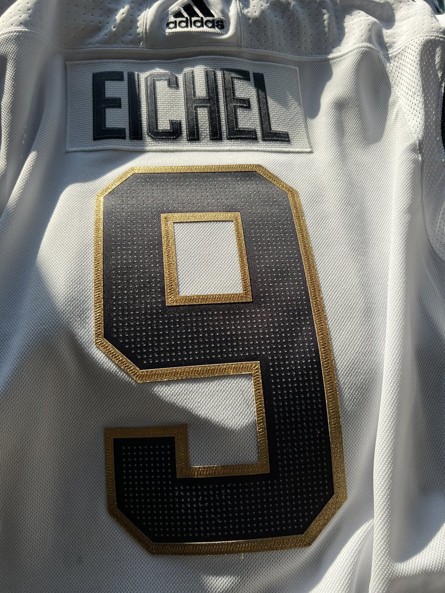 My jersey of the day… #VegasBorn #GoKnightsGo