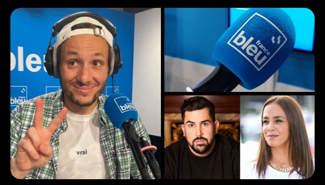 Demain (Mardi), c'est @VianneyMusique qui sera l'invité de @EmilieRadioFr à 19H sur #FranceBleu dans #DécibelsFB. A 20H30, ce sont #Artus et #AliceBelaïdi qui seront les invités de @DLantin dans #LaScèneCulture. mediasinfosblog.wordpress.com