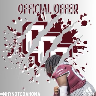 #AGTG Blessed to receive and offer from Coahoma Community college……. @CoachFeaz