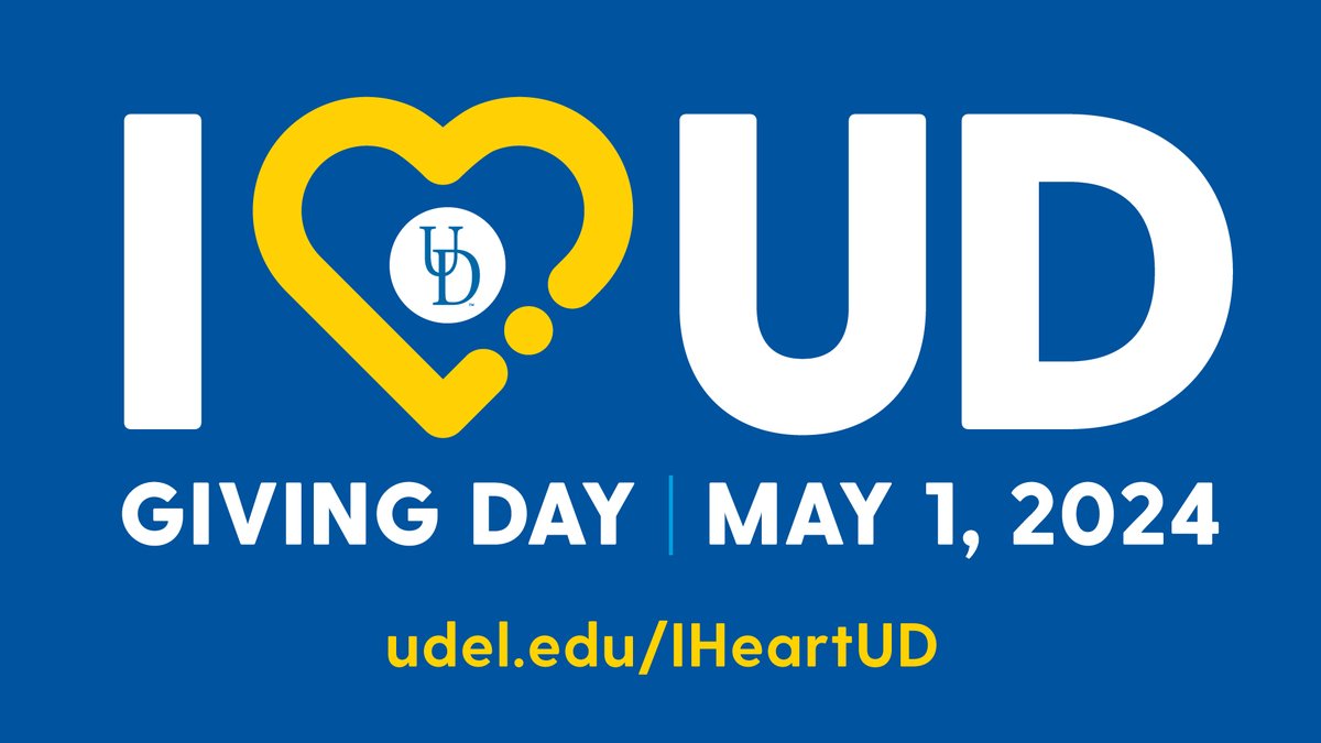 Save the Date! I Heart UD Day is coming up! 🤗 📰: bit.ly/49WXBgv