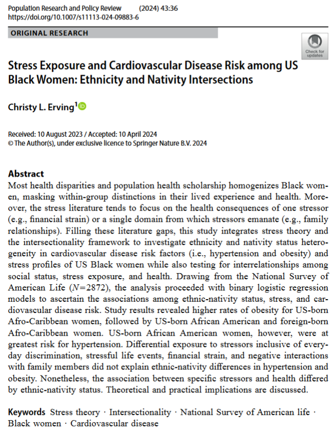 New #NSALDATA article by former @TheMCUAAAR scientist Christy Erving @ChristyLErving (one of the great young scholars in health sociology). @RCGD_ISR @umisr @RyonCobb @christinajcross @CCollinsPhD @learothawms @plouie01 @tenelewis2 @doc_thoughts @TrustGoodwill @aasewell