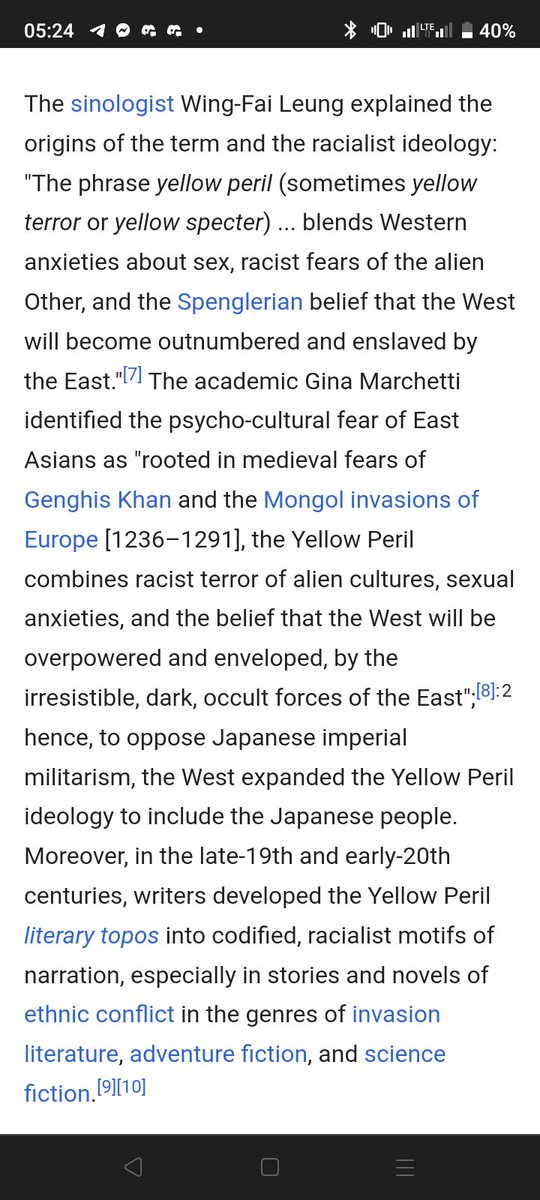 If you are an Asian American using the term 'yellow' to describe your own skin or other Asian people's skin, please unlearn your internalized racism and learn some history because by using 'yellow' to describe us, you're perpetuating a racist stereotype created by white people.
