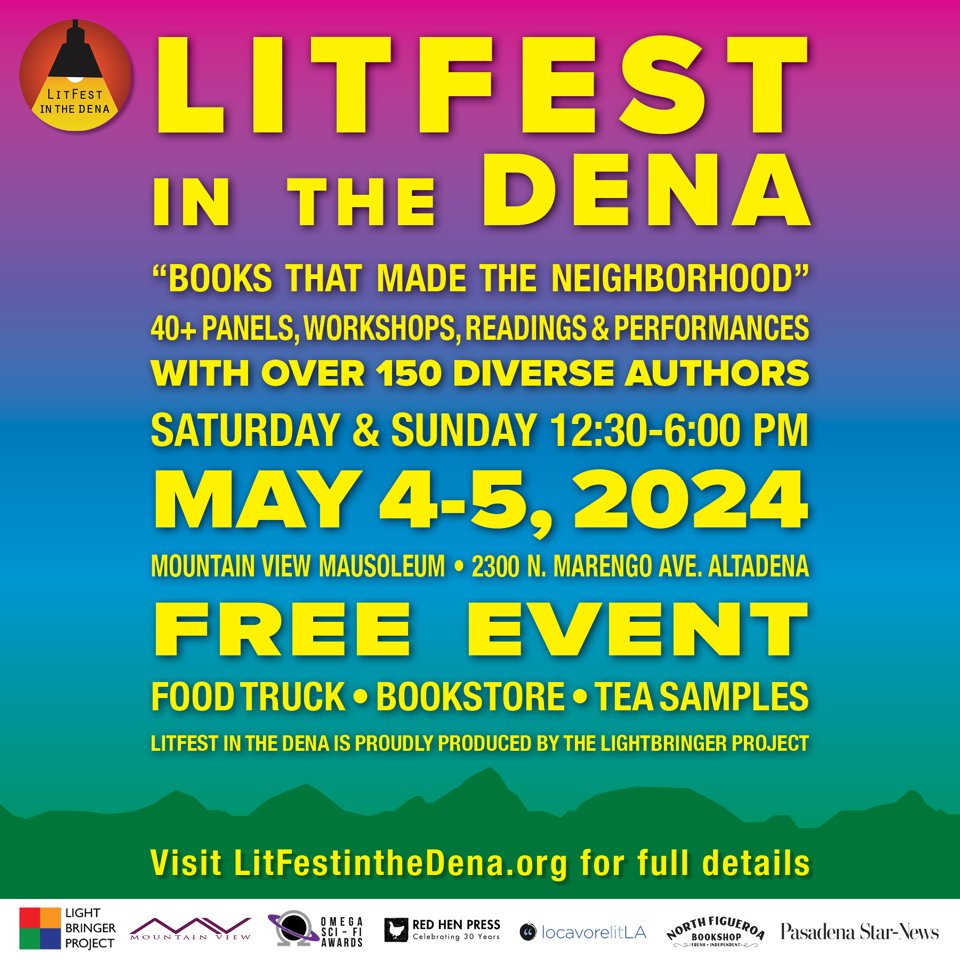 Hope you'll join @Author_Cisneros @SwitzerPj & me @litfestdena on 5/4. Our Creating Connection in Children's Lit is 12:30pm! #writingcommunity #middlegrade #kidlit #librarians #TeacherTwitter #writerscommunity #BookTwitter #mglit #authorsoftwitter #educators #amwriting #mglit