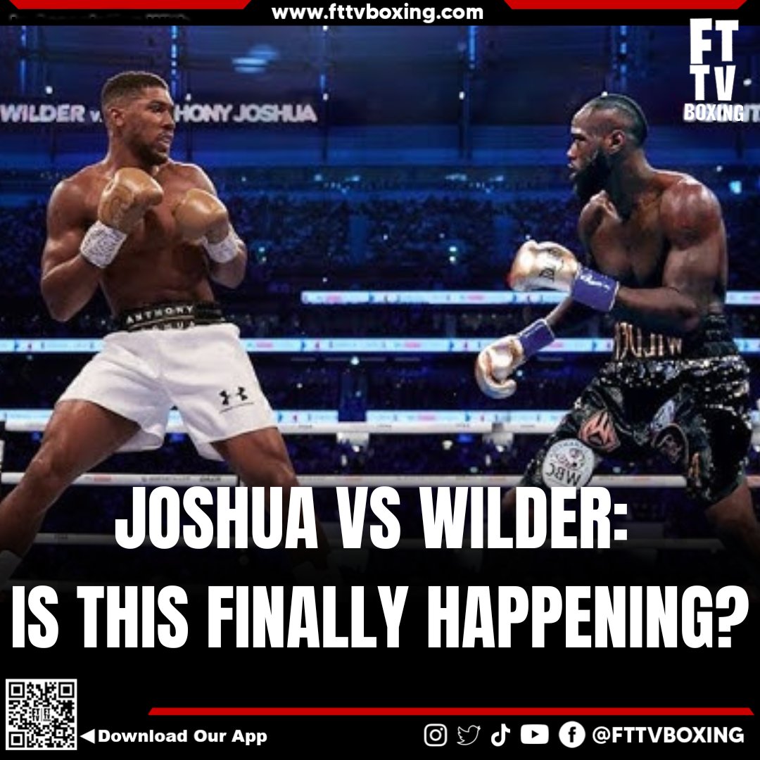 Joshua Hints at Potential Wilder Fight at Wembley This September! Could This Long-Awaited Matchup Finally Be Happening?

#deontaywilder #anthonyjoshua #wembley #boxing #boxingfans #FightFans #heavyweight #joshuawilder