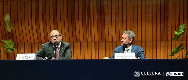 #BoletínINAH: En conferencia, abordan los simbolismos de fertilidad y usos de los moluscos entre los mexicas 🔹El investigador en Museo del Templo Mayor, Adrián Velázquez Castro, expuso el tema en El @ColegioNal_mx. 🔗 inah.gob.mx/boletines/abor… Fotografías: Melitón Tapia. #INAH