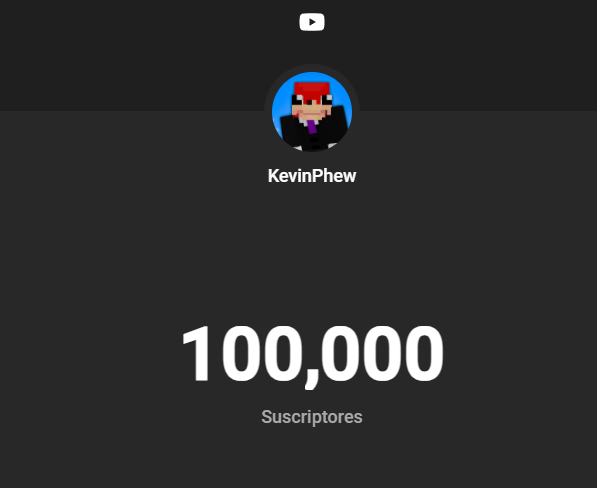 KevinPhew1's tweet photo. ¡100k suscriptores!  🥳🥳
¡Gracias por hacer realidad este sueño! Su apoyo significa mucho para mi compañero Birrias y yo. 
¡Vamos por más juntos! https://t.co/B8iygKordr