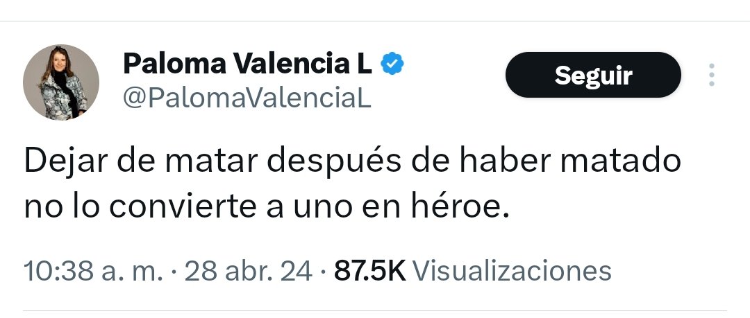 ¿Paloma se peleó con Uribe?