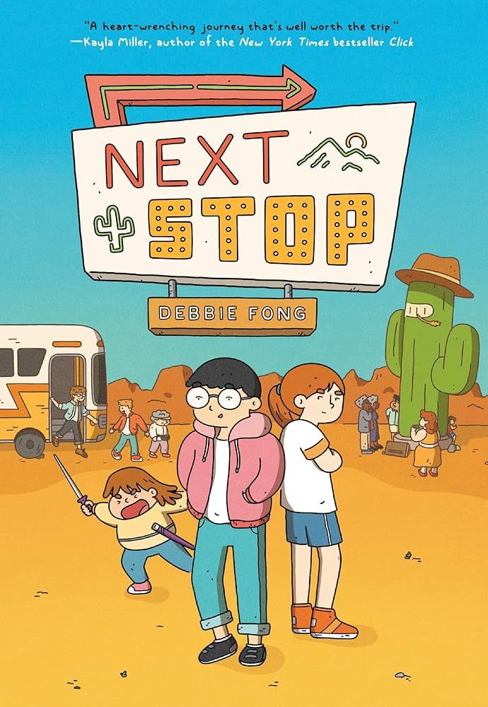 More graphic novels that made me eat my words buff.ly/49cp7Gv via A Kid's Book A Day #ReadYourWorld #graphicnovels #middlegrade