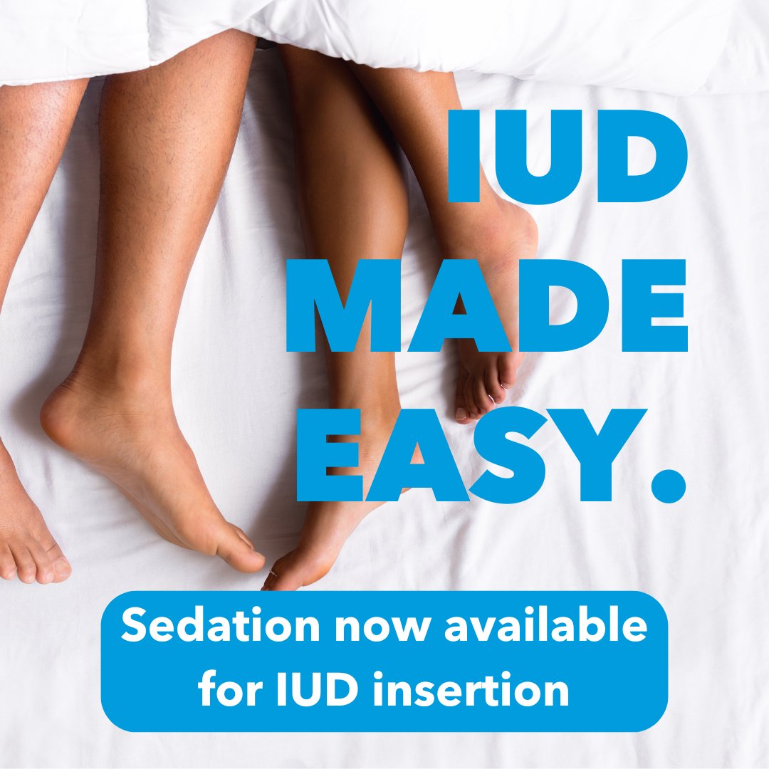 IUDs are a popular long-lasting birth control method that’s 99% effective at preventing pregnancy. But IUD insertion can be painful. That’s why we now offer sedation for IUD insertion at our Fairview Heights, Illinois, health center. Learn more: bit.ly/3POlakl