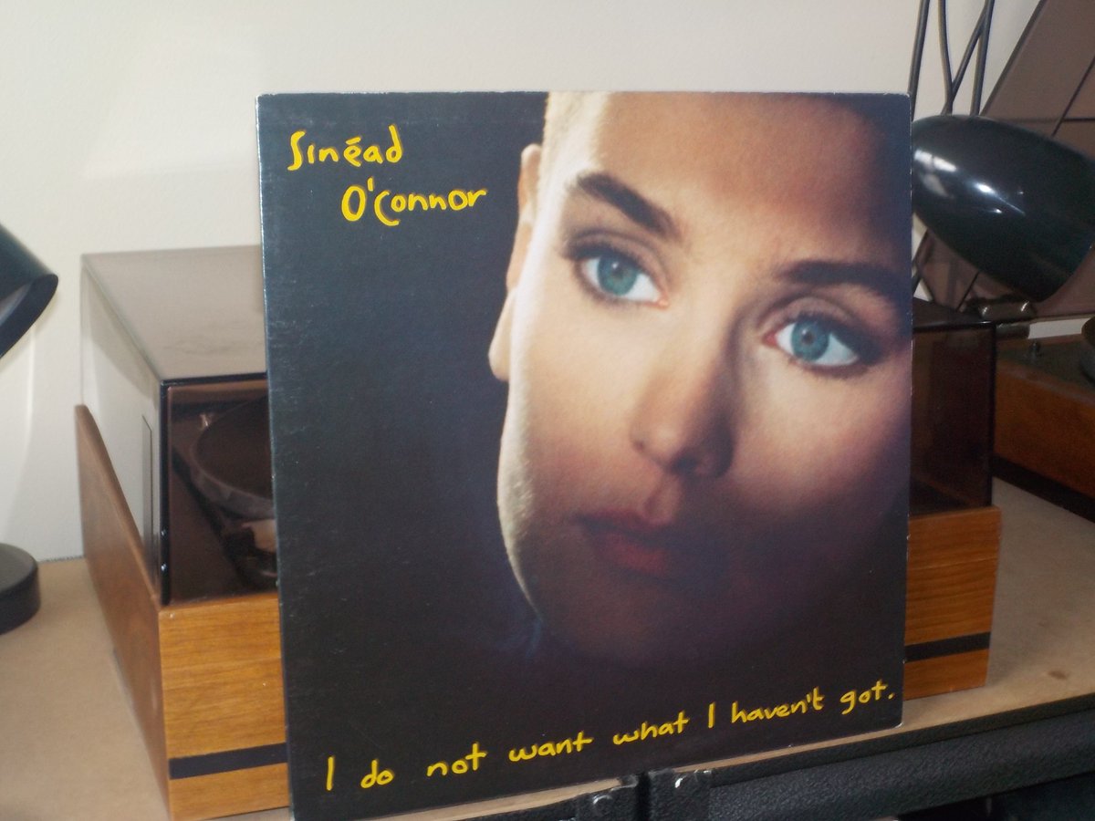 Like #listening to an #angel sing!!
#SinéadOConnor
#vinyl