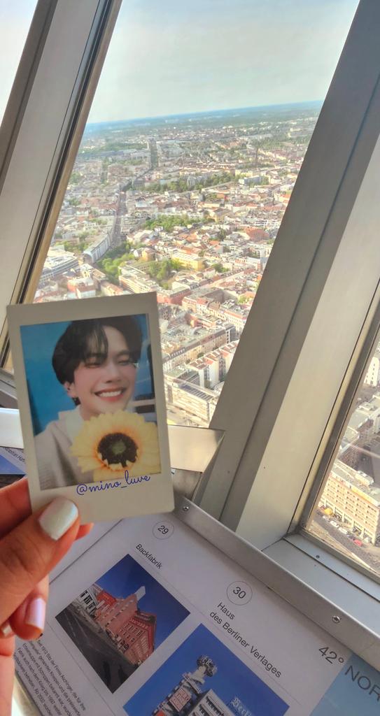 I brought my Sunshine 🌞 everywhere with me all over Berlin, his smile alone can brighten up any gloomy weather #BuildJakapan #BuildInBerlinFM #Beyourluve @JakeB4rever