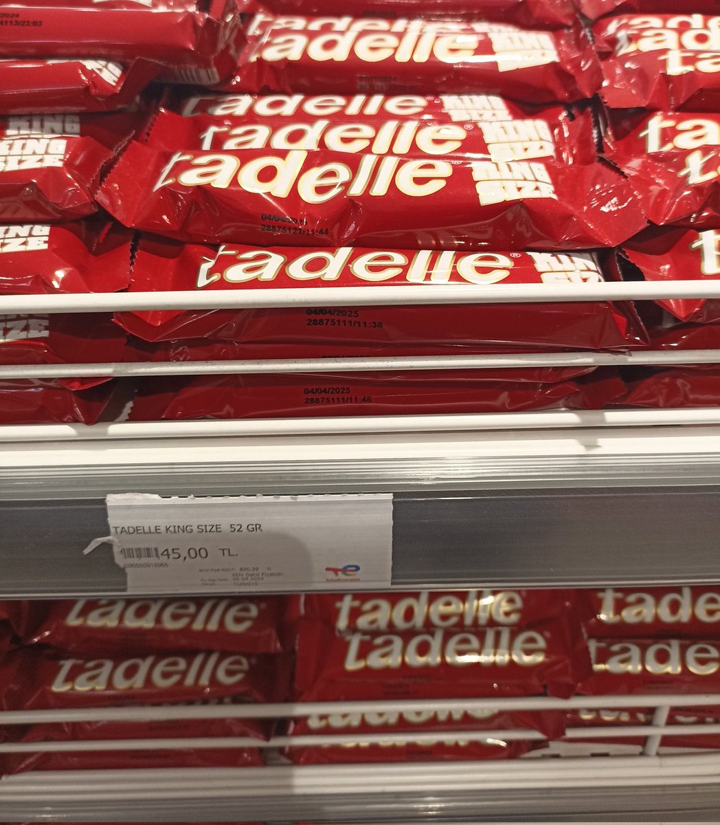 Tadelle, TL karşısında değer kazanarak 45 TL oldu.