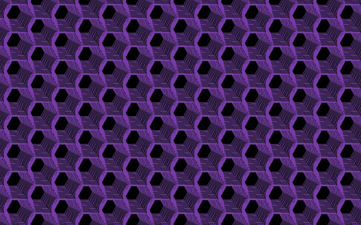 Hexagons with some *depth*