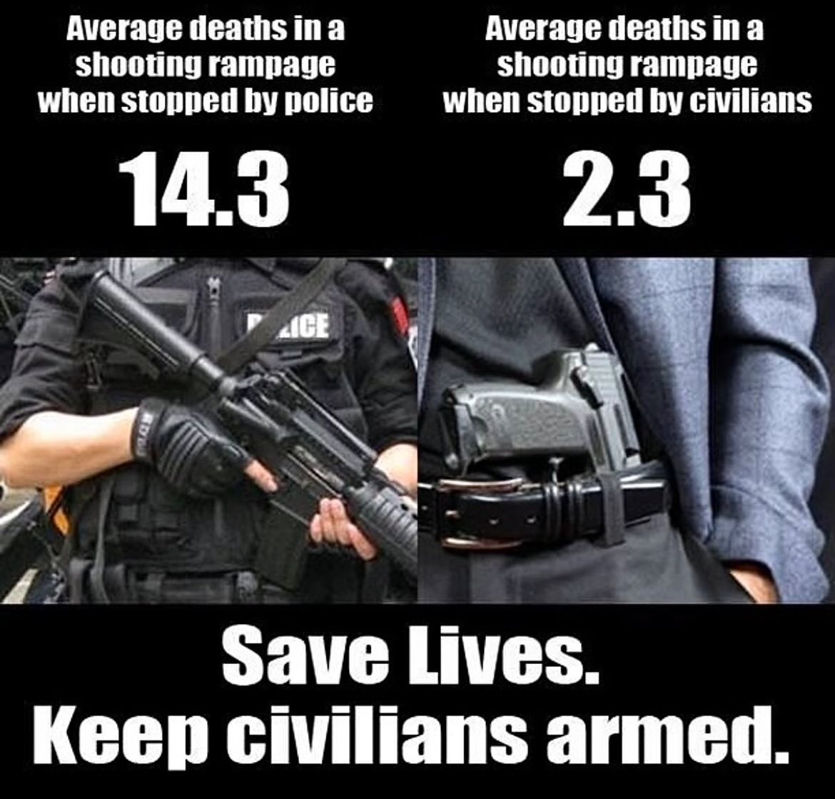 The 2nd Amendment Matters!

#ShallNotBeInfringed