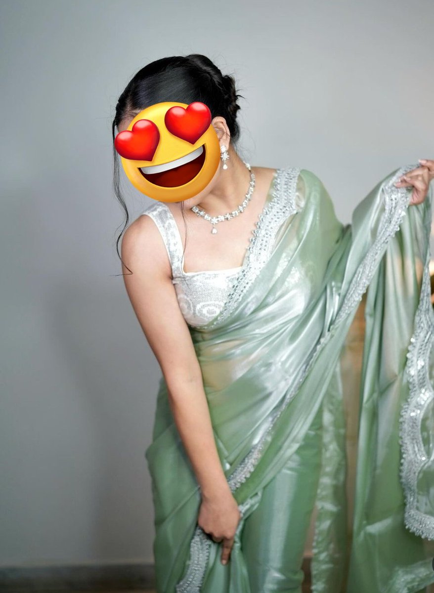 Want session in saree?