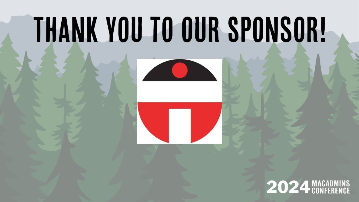 A big shoutout to Cross IT Services & Solutions (@CrossITServices) for being a sponsor of #MacAdmins Conference 2024! Your support helps make this event possible. Join us July 9-12 for an amazing experience. 

Register now! macadmins.psu.edu

#psumac #macadmins