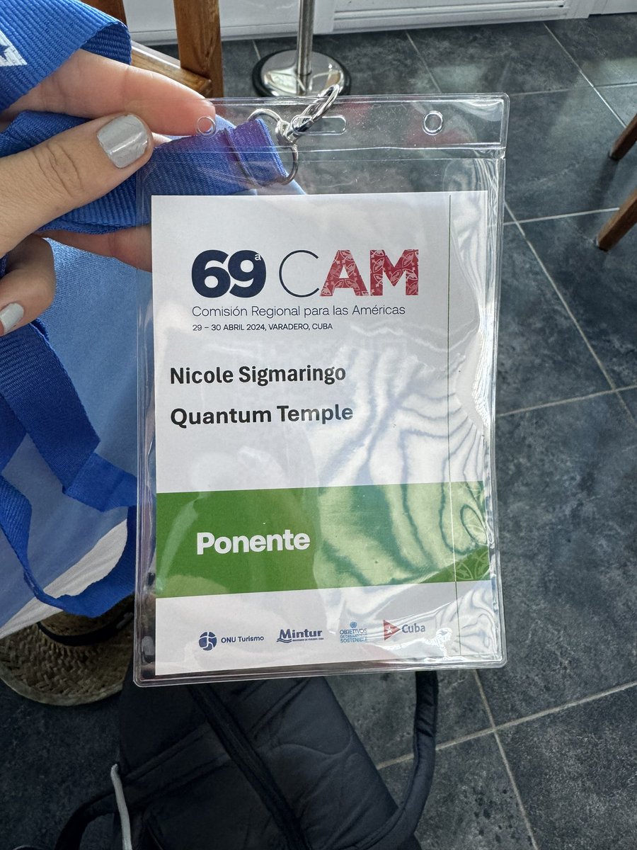 Getting ready to present @quantum_temple in the 69 CAM conference of @UNWTO such and honour and privilege to be sharing our story around this conference where community and sustainable tourism is a key focus for Tourism growth in LATAM