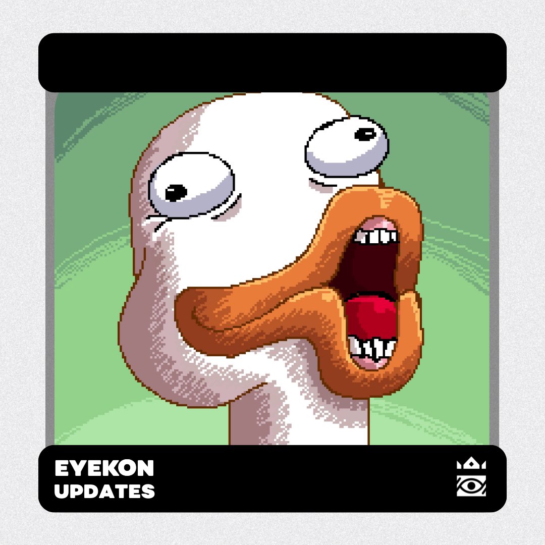 EYEKON tweet media