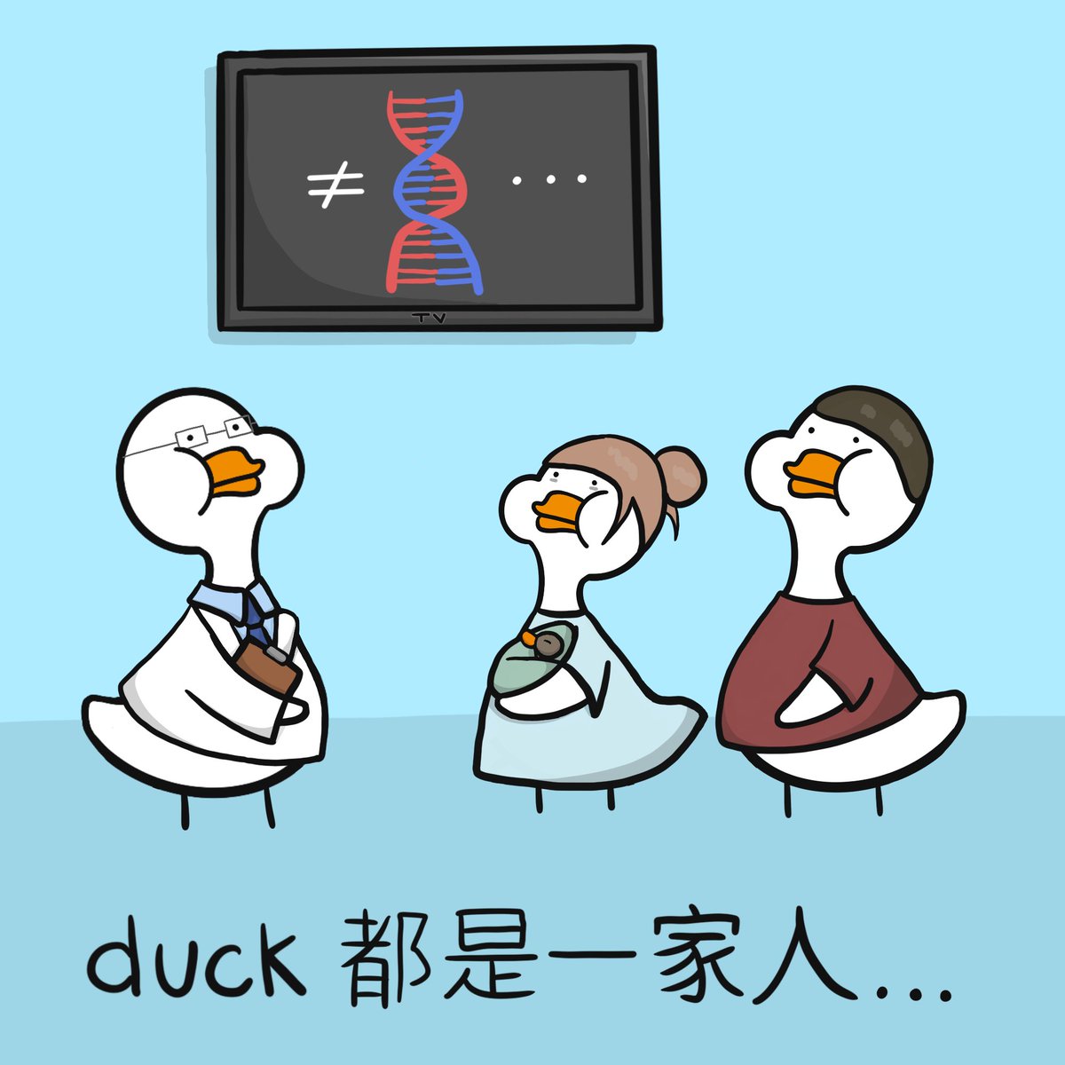 不必 duck on SOL tweet media