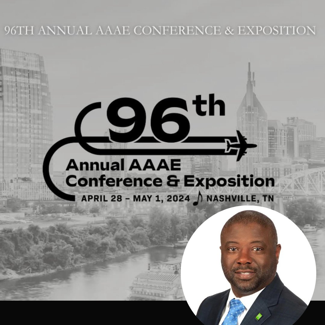 We are taking flight at the 96th Annual AAAE Conference & Exposition in Nashville, TN! Come visit our booth today and learn about Hartsfield-Jackson Atlanta Airport's Terminal D Expansion project. bit.ly/3Qn0YXe 📷 #WeBuild #AAAEConference #aviation