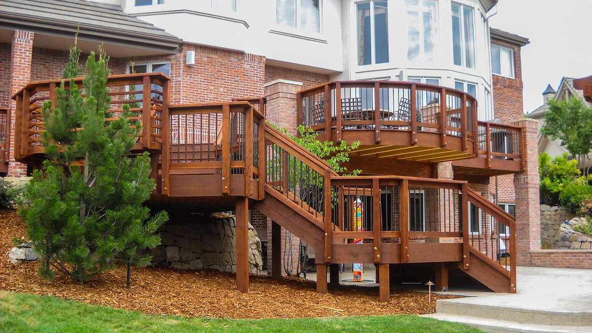 decktec.com
Beautiful Multi-Level Wood Deck
#decktec #decking #decks #deckdesign #outdoorliving