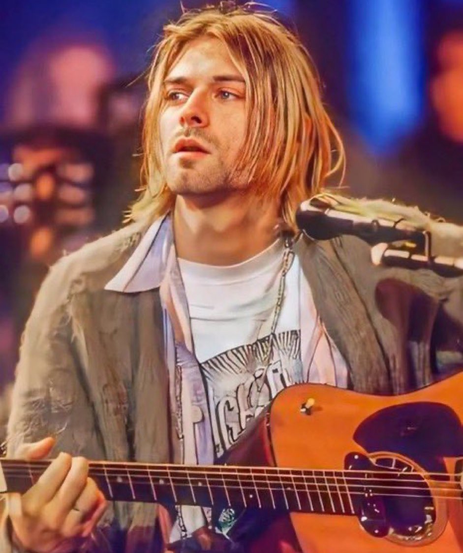 Is Kurt Cobain one of the greatest musicians of ALL TIME? #Nirvana