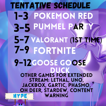 renoufle's tweet image. Alright, final edit! Birthday Subathon happening on Wednesday starting at 1pm EST. Hope to see all my fwiends there &amp;lt;3 Much love