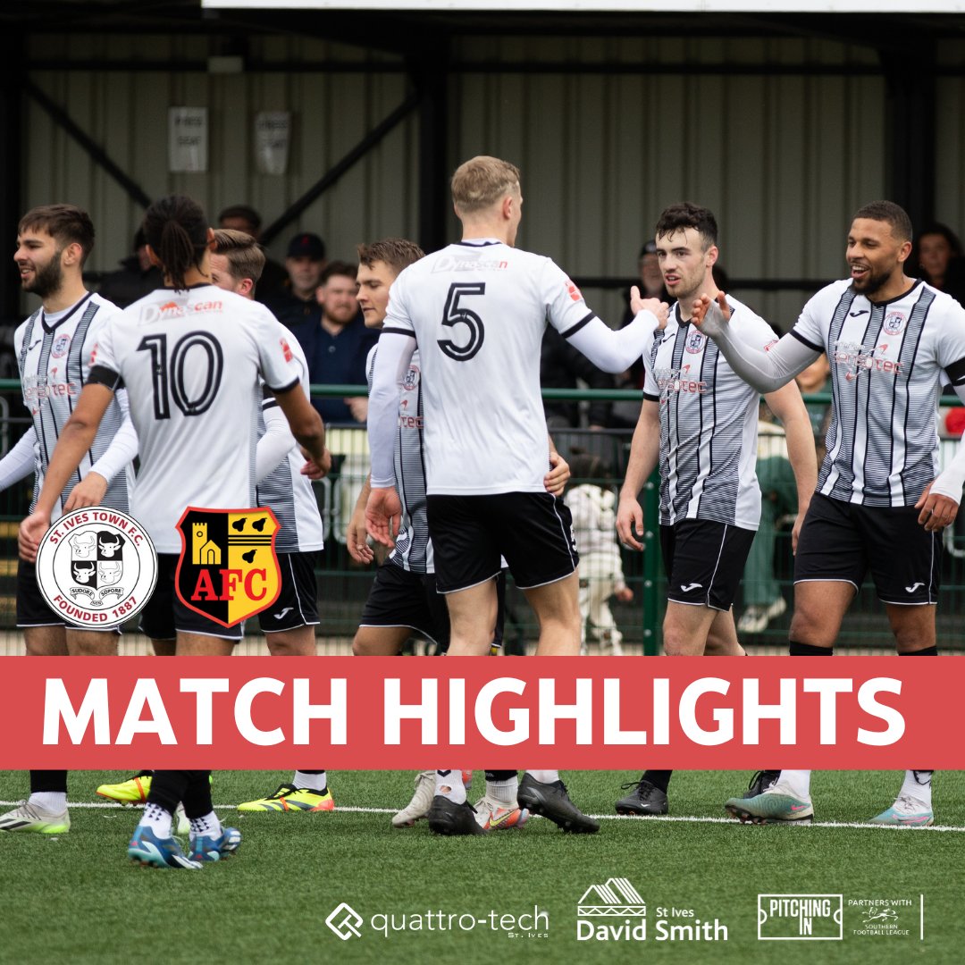ALVECHURCH HIGHLIGHTS 🎥 Highlights from the season finale are now live on our YouTube channel using the link below. 👇 youtube.com/watch?v=0odMLO… Thanks again to @Alvechurch1st for allowing us to use their Veo footage. 📸🤝