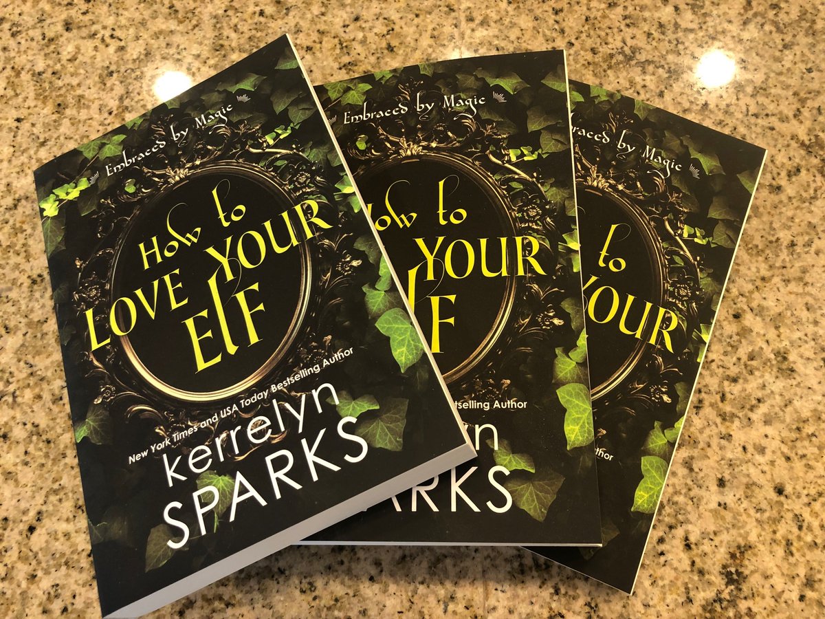 The April FB contest has begun! Go here to enter for chance at winning a signed copy of How to Love Your Elf!