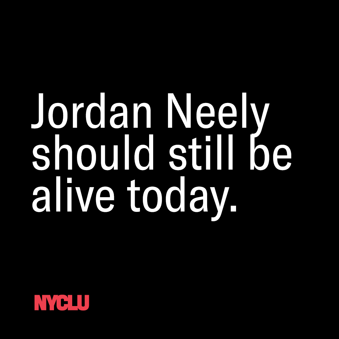 Jordan Neely deserved basic human rights: a safe place to live, enough to eat, and access to mental health care. But last May, he was choked to death on the subway. New York City failed Jordan. He should still be alive today.