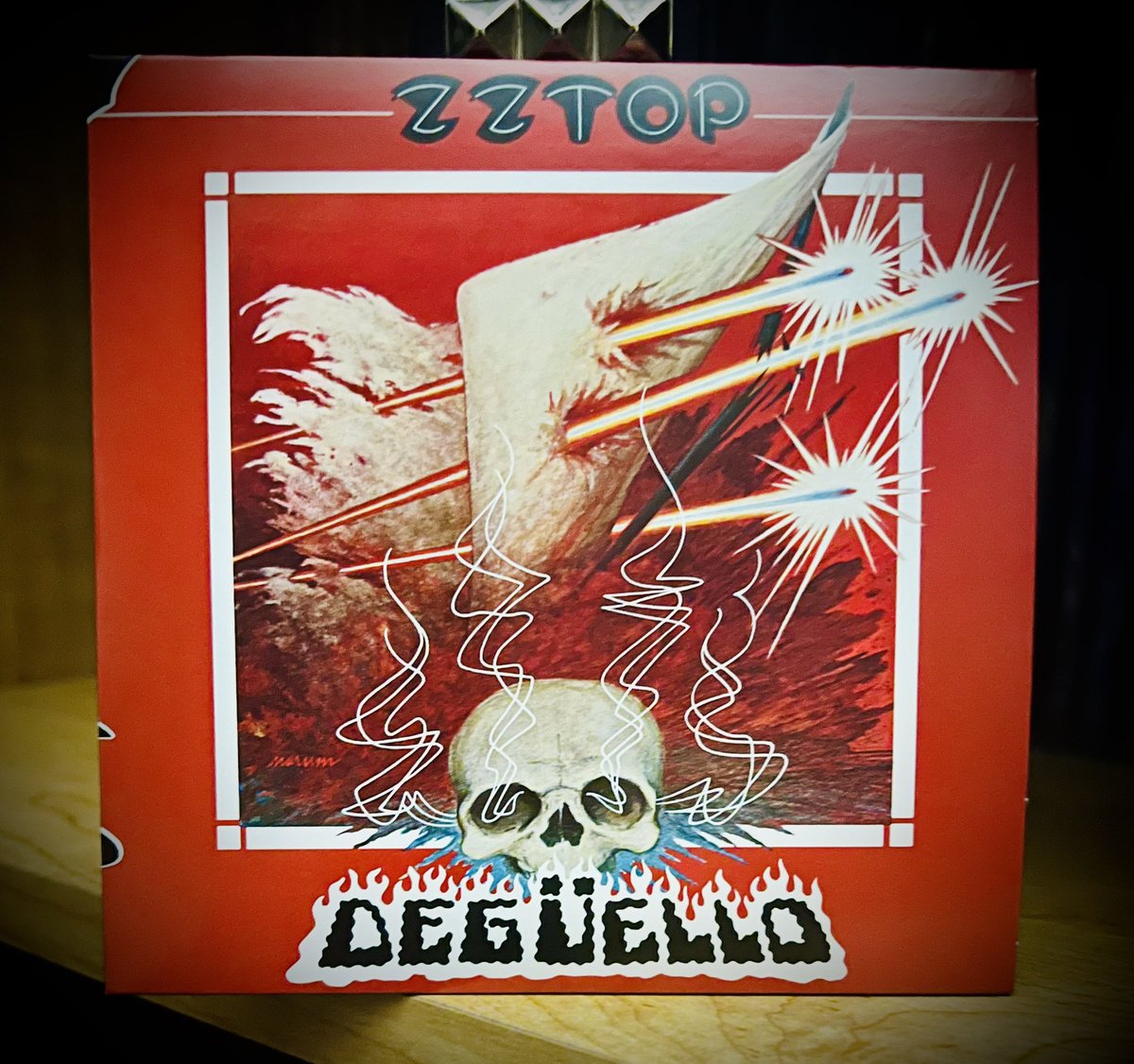 #NowPlaying #ZZTop #Degüello #PhysicalMusic