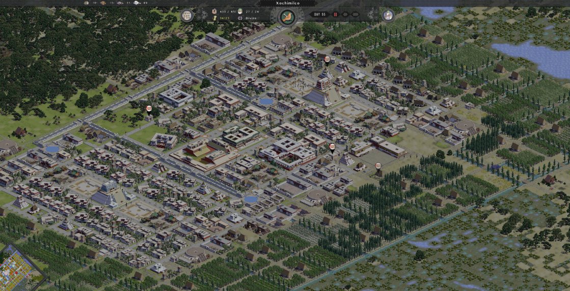 Hey there folks- as promised, Tlatoani is finally available for early access on Steam!  Take it for a spin and let me know what you think!

store.steampowered.com/app/2925280/Tl…