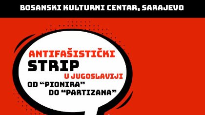 Uskoro u Sarajevu velika izložba... stripvesti.com

#stripvesti #comicsnews #stripovi #comics #balkancomics #eurocomics #zmcomics