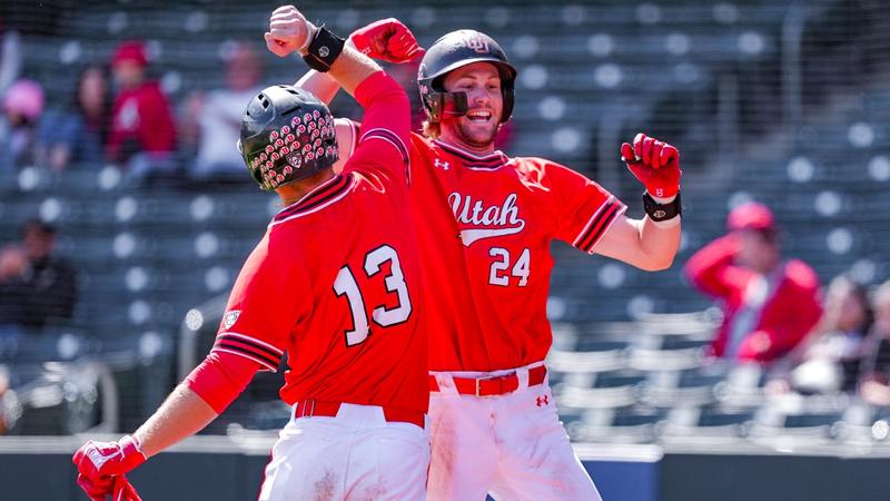 The Utah baseball team cracks the top-25 for the first time after sweeping UCLA this past weekend. abc4.com/sports/utes-ba…