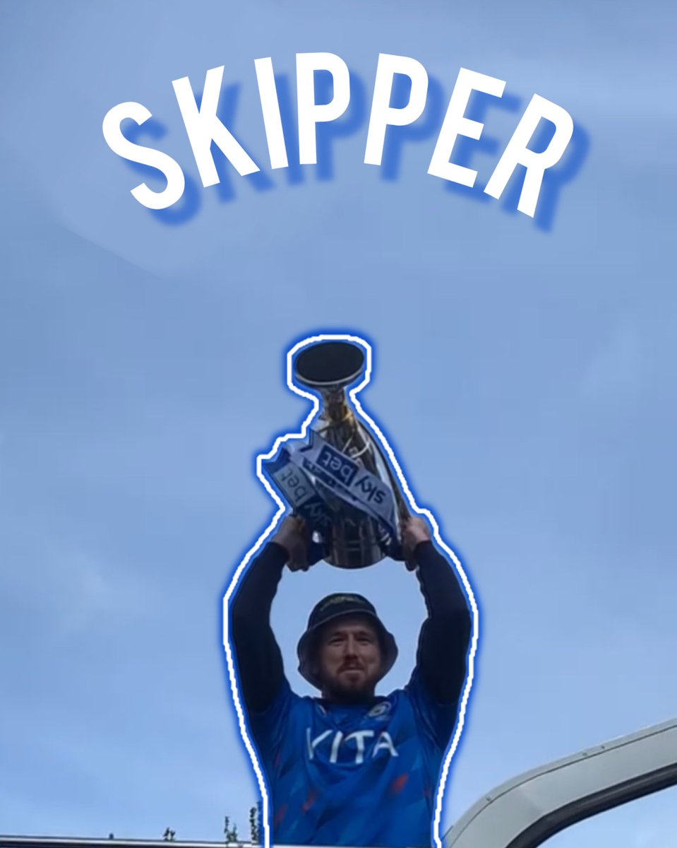 SCFC_Vision's tweet image. 🔵⚪️𝙊𝙪𝙧 𝘾𝙖𝙥𝙩𝙖𝙞𝙣⚪️🔵
#scfc #stockportcounty