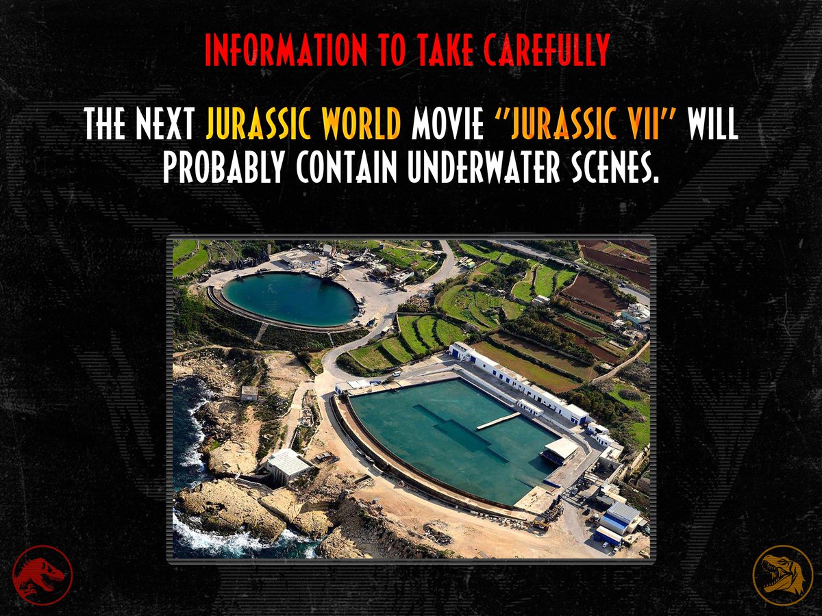 🌐 Some news of the next Jurassic World movie “Jurassic VII” 🎬

#JurassicPark #JurassicWorld #JurassicWorld4 #Jurassic7