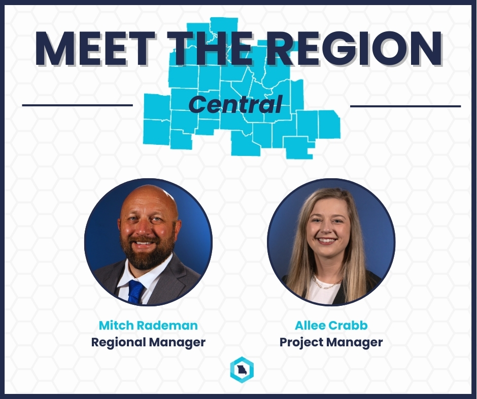 Meet our regional team for Central #MO! The central region is home to agriculture, government offices, and a dedicated workforce. #TeamDED’s Regional Engagement Division supports its vibrant communities and businesses. Learn more about the region: apple.co/43Lna2I