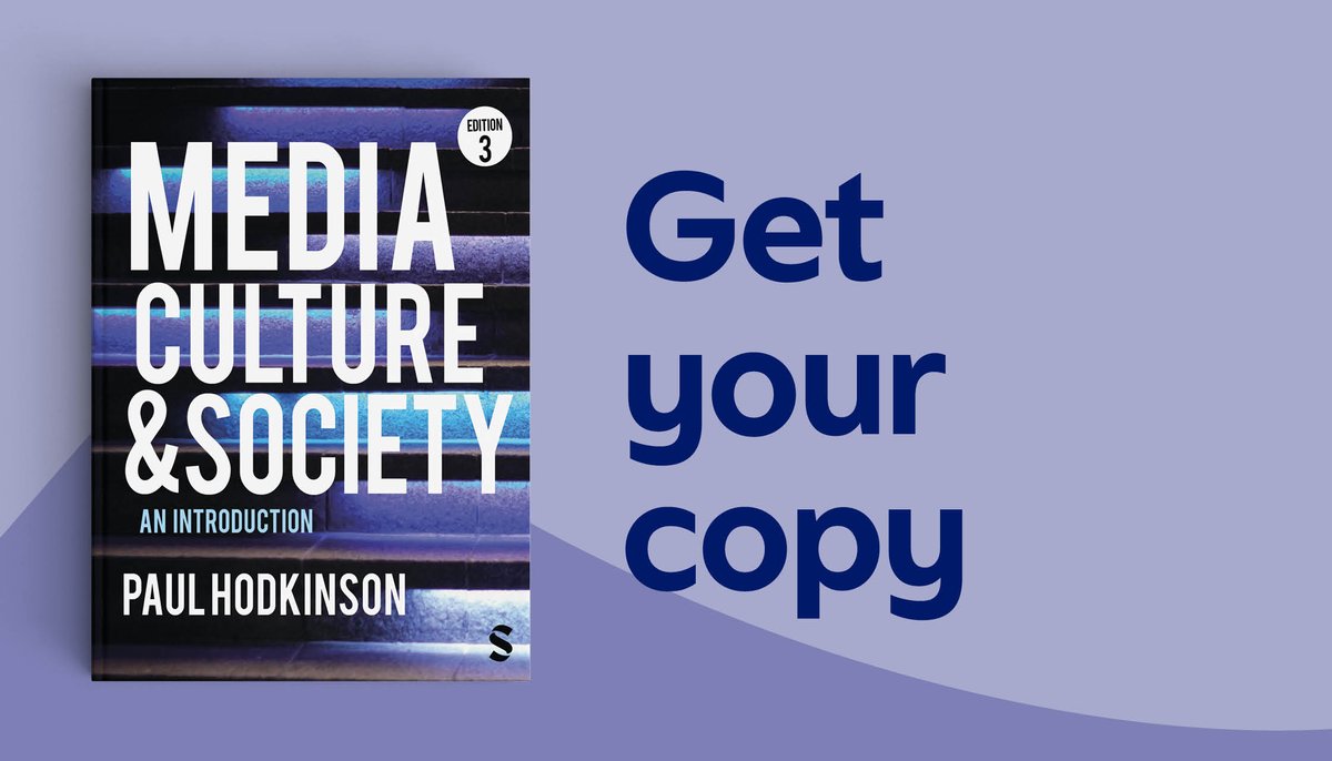 Unveil the power behind the algorithms. @paul_hodkinson’s insights reveal who holds influence in media industries. Engage your students with critical discussion around surveillance, datafication, and platform capitalism with his updated textbook: ow.ly/GYvn50RoV1O