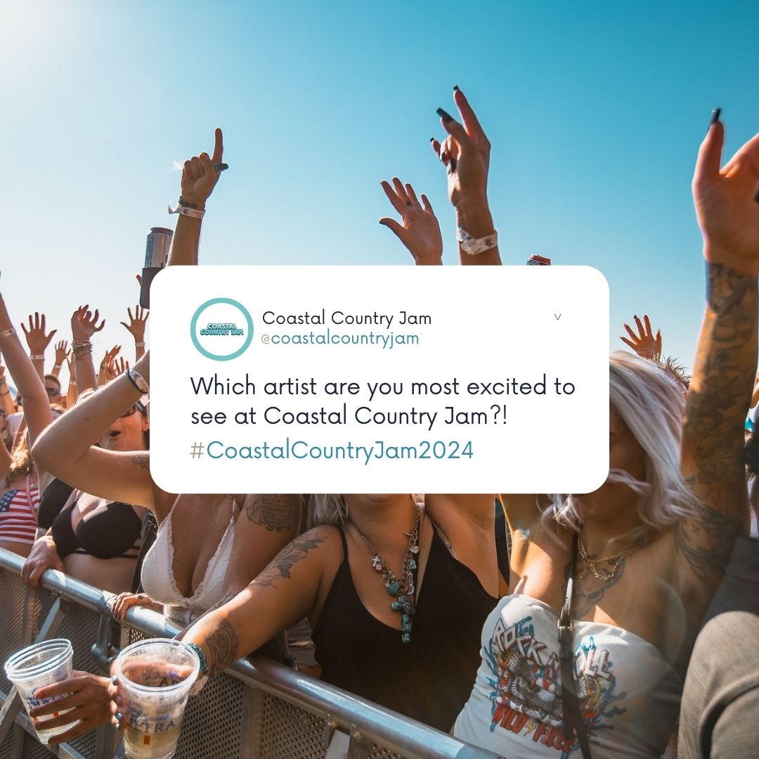 We're so excited for our KILLER lineup at #CoastalCountryJam this year! Comment your answers below!🤩

#country #countrymusic #music #longbeach #trending #thomasrhett #jasonaldean #olddominion #jonpardi