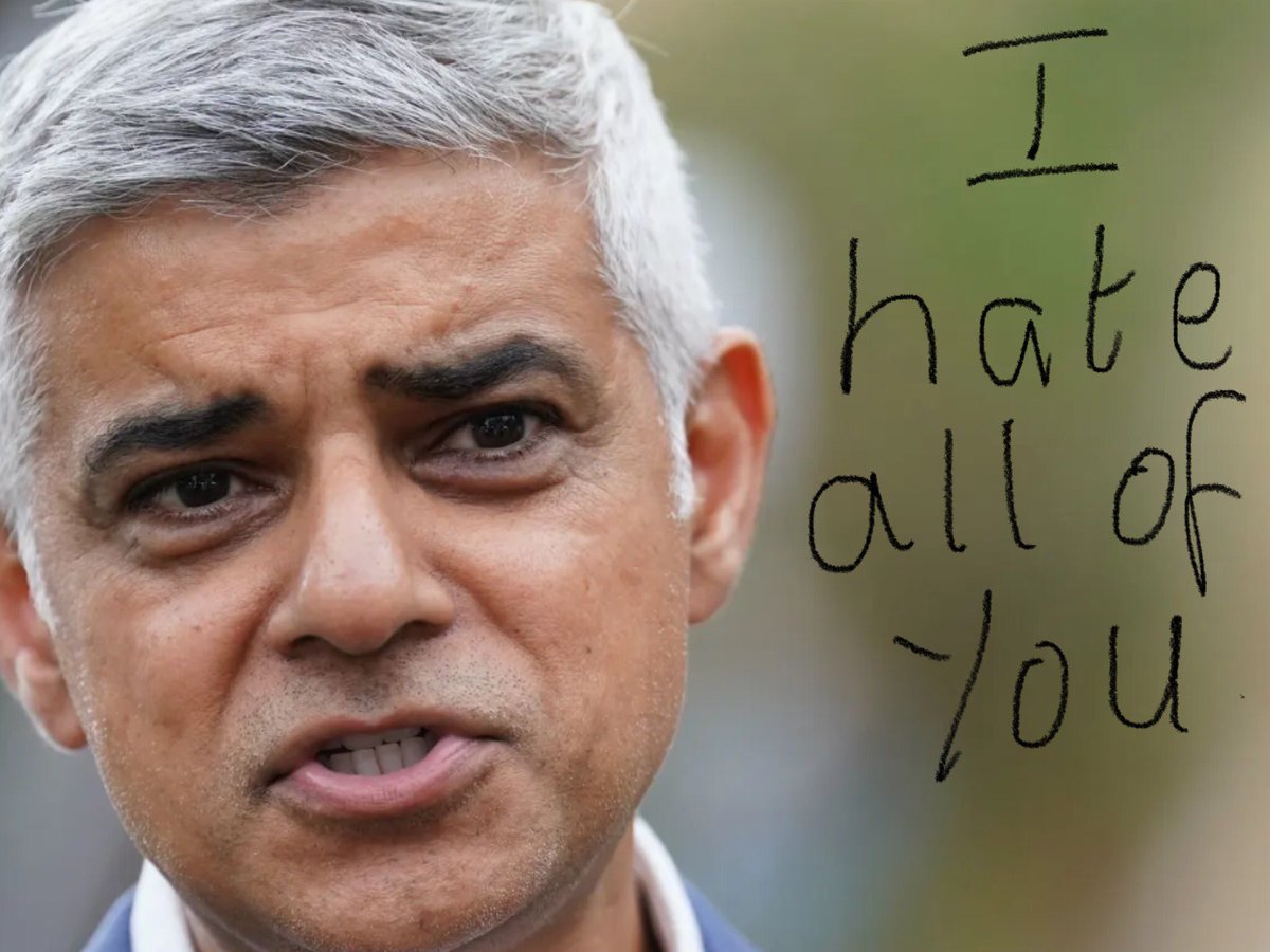 @SadiqKhan A man who lets one of the top three cities in the world go from ideal to hell on earth, does not deserve another chance. Times up.