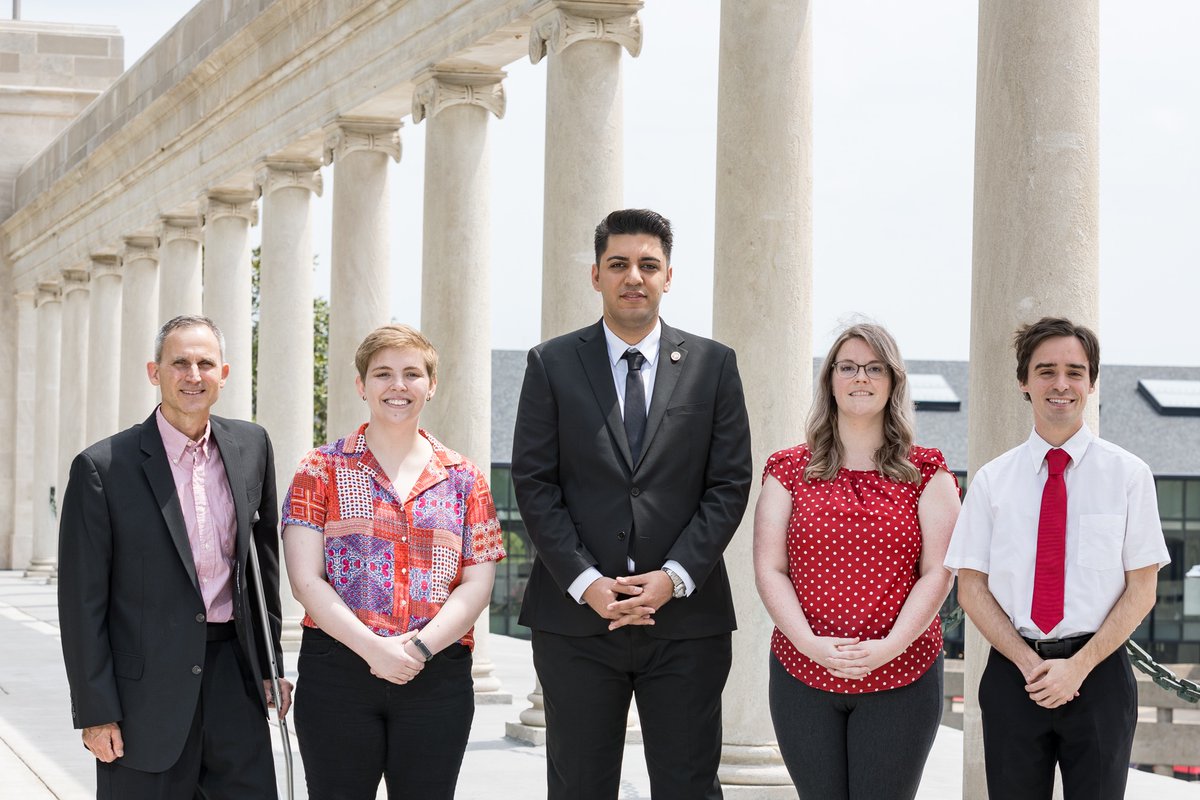 Congratulations to the Spring 2024 Outstanding Graduate Students! 🎓 @WKUGradSchool recognized the following Outstanding Graduate Students representing each of WKU's academic colleges and the John D. Minton award recipient. @WKUCEBS: Alexa Naas, Ed.S. Program in School…