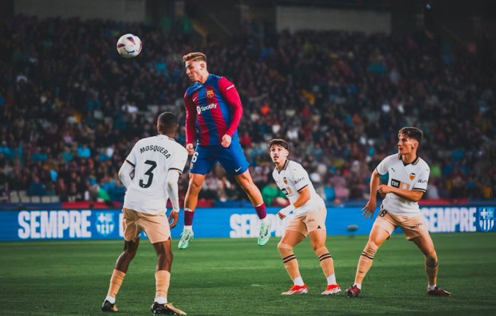 ⭐️ Fermín López en su primera temporada como profesional:

⚽️ 8 Goles
👟1 Asistencia