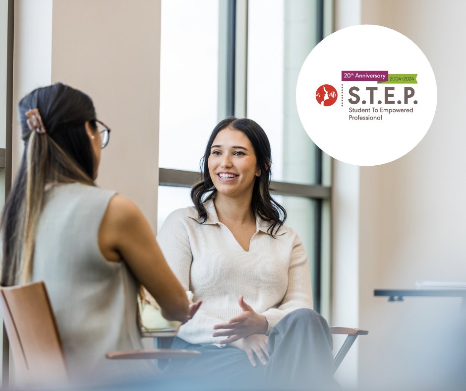 It’s been 8 weeks since the 2024 S.T.E.P. program started! To our mentors and mentees: stay motivated; share your dreams; celebrate your accomplishments; support each other; and dream big! Please contact step@asha.org if you need any assistance. at.asha.org/hC