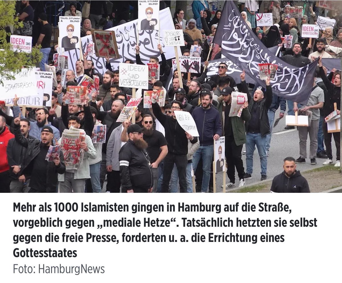 Von sowas kommt sowas! Die Naivität im Umgang mit dem Islam ☪️ ist unfassbar! #KalifatDeutschland